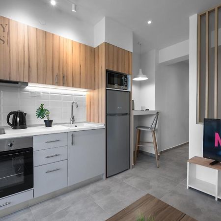 Horizon Apartments, The Luxury Suites Selanik Dış mekan fotoğraf