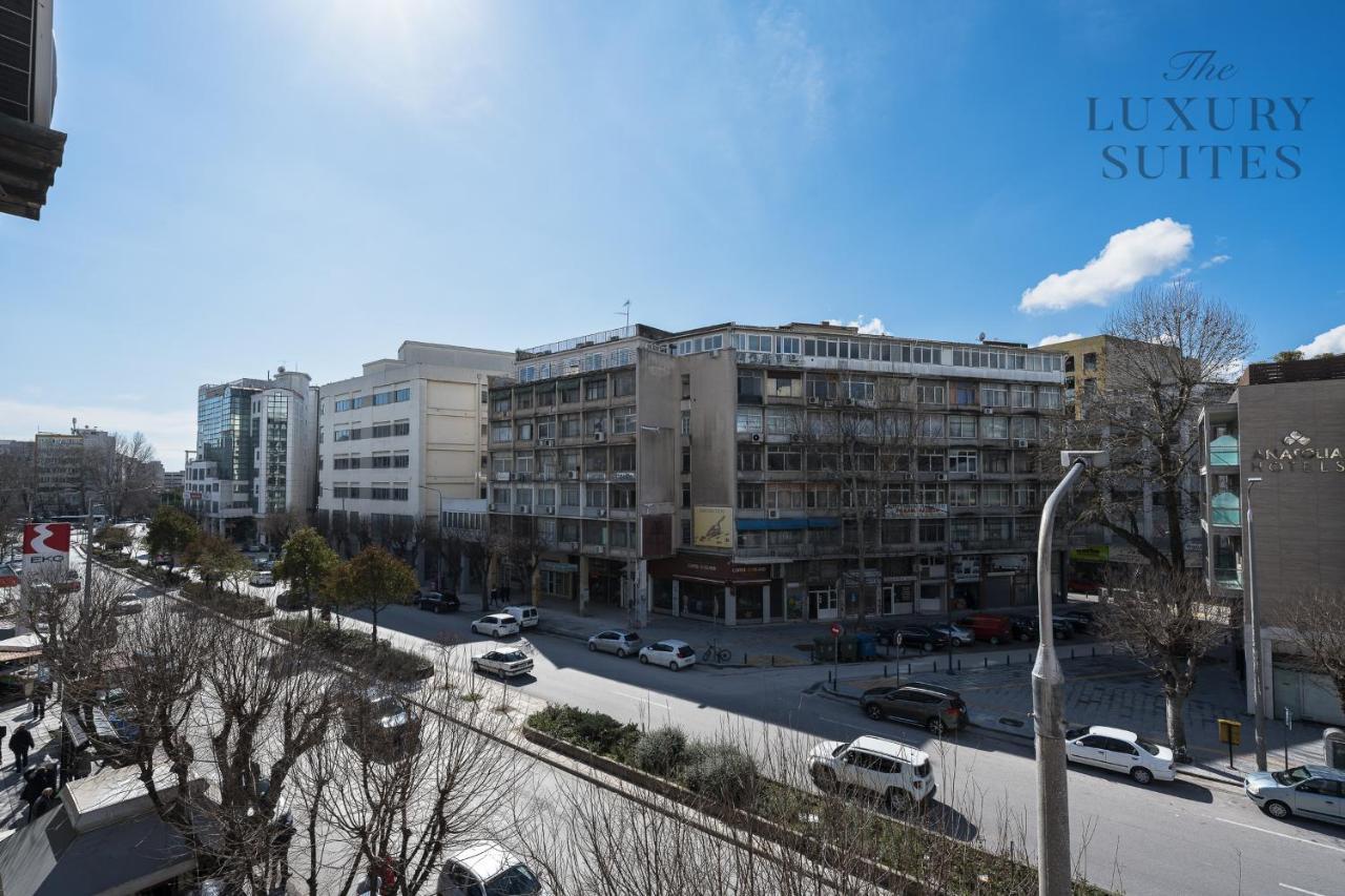 Horizon Apartments, The Luxury Suites Selanik Dış mekan fotoğraf
