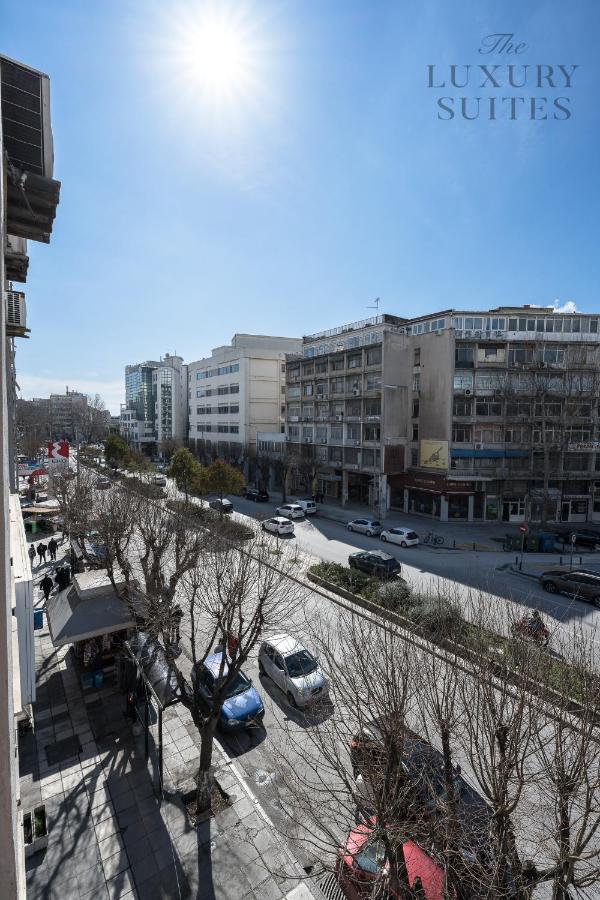 Horizon Apartments, The Luxury Suites Selanik Dış mekan fotoğraf