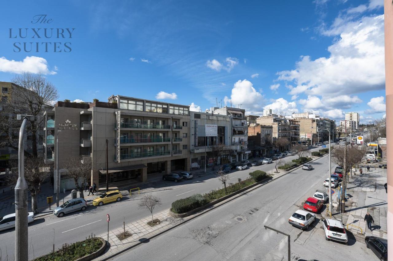 Horizon Apartments, The Luxury Suites Selanik Dış mekan fotoğraf