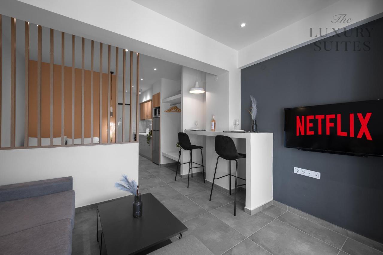 Horizon Apartments, The Luxury Suites Selanik Dış mekan fotoğraf