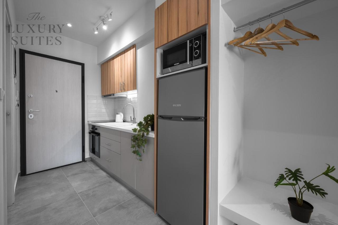 Horizon Apartments, The Luxury Suites Selanik Dış mekan fotoğraf
