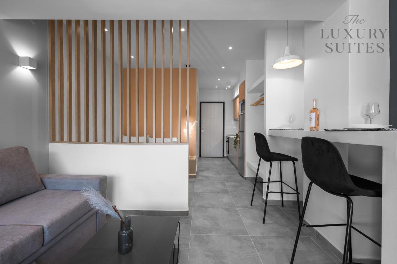 Horizon Apartments, The Luxury Suites Selanik Dış mekan fotoğraf
