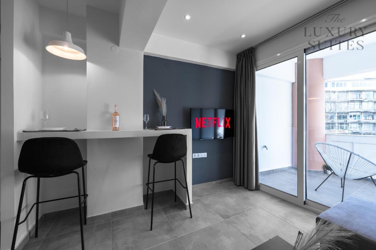 Horizon Apartments, The Luxury Suites Selanik Dış mekan fotoğraf