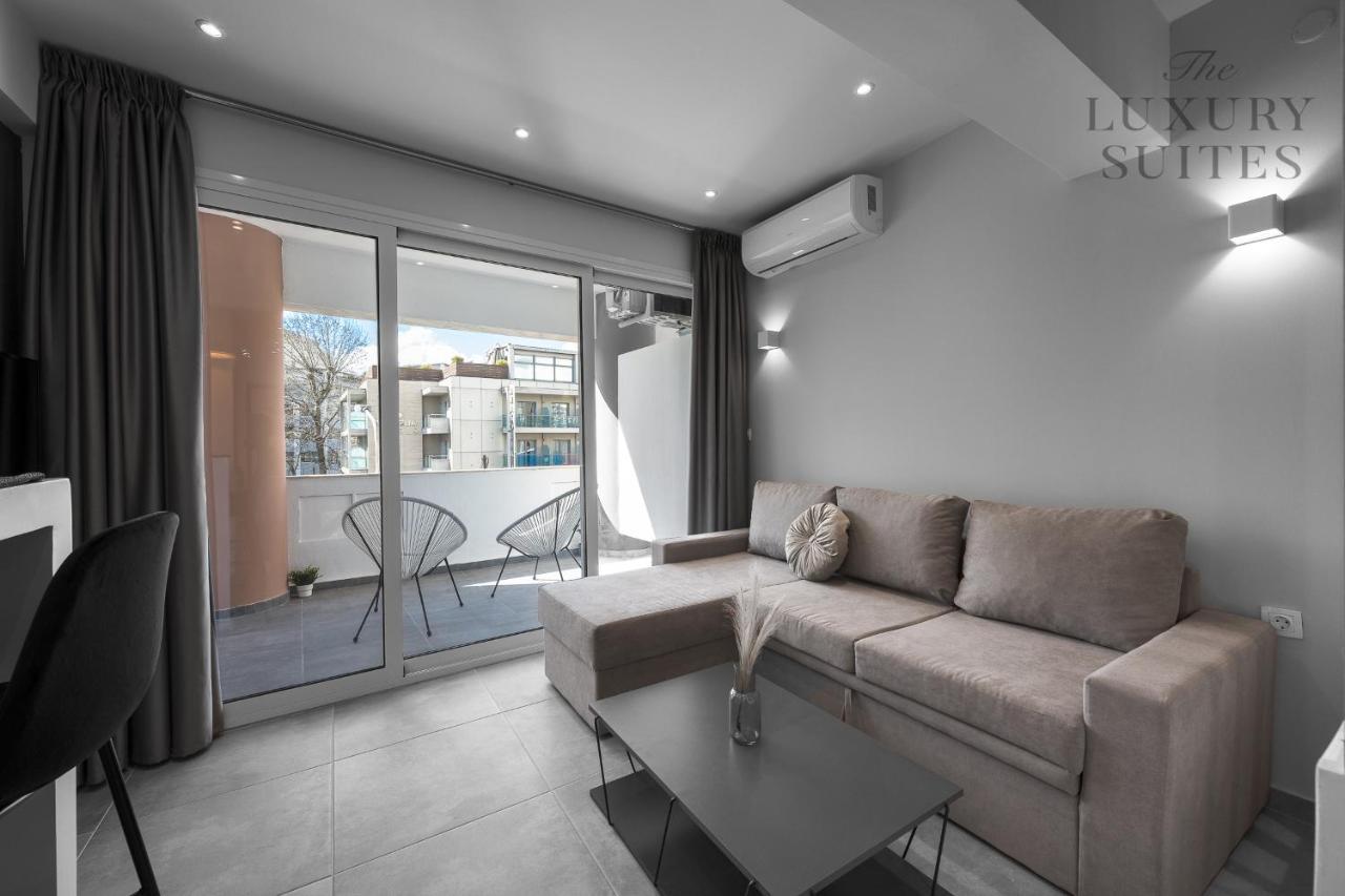 Horizon Apartments, The Luxury Suites Selanik Dış mekan fotoğraf