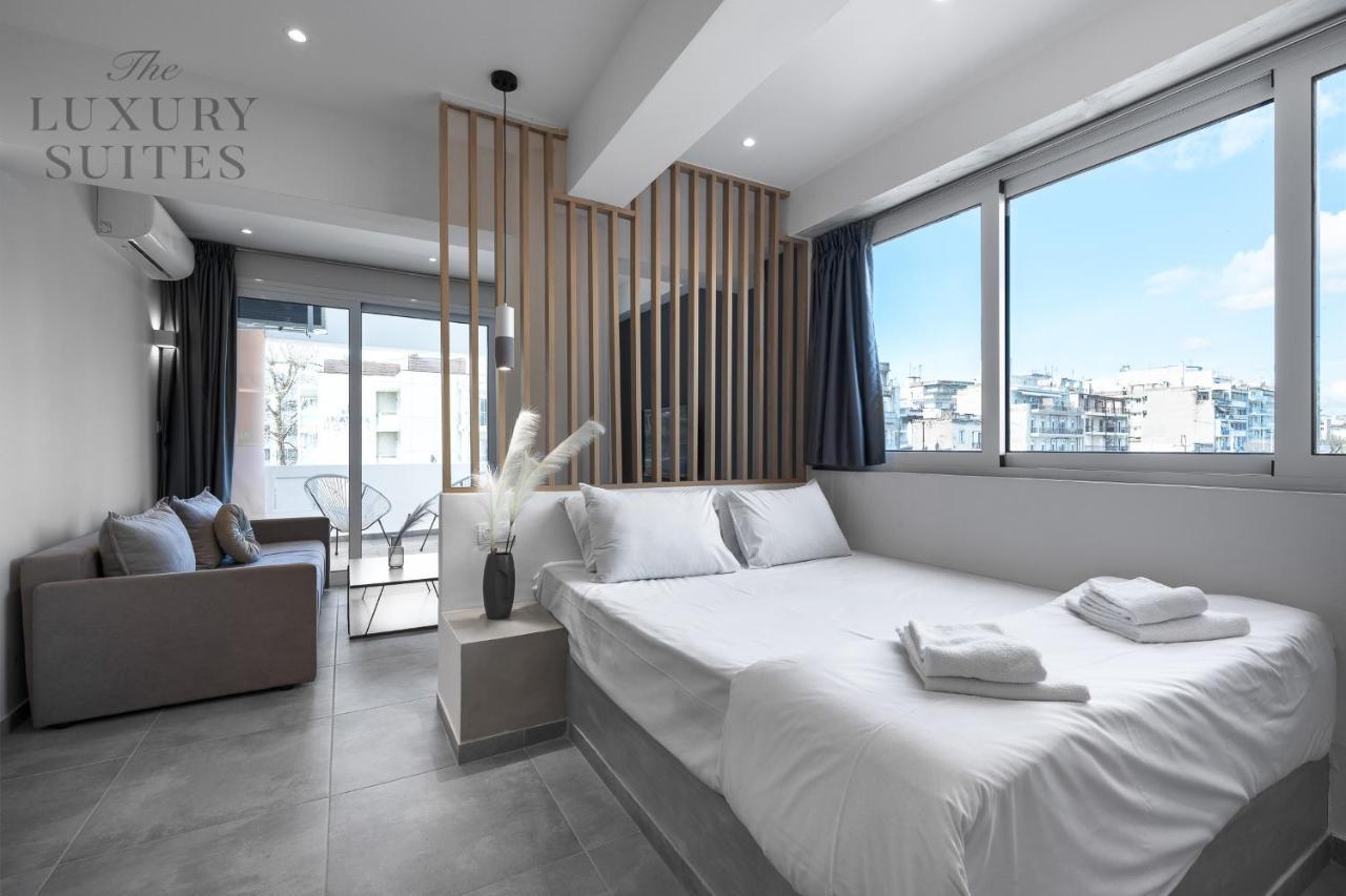 Horizon Apartments, The Luxury Suites Selanik Dış mekan fotoğraf