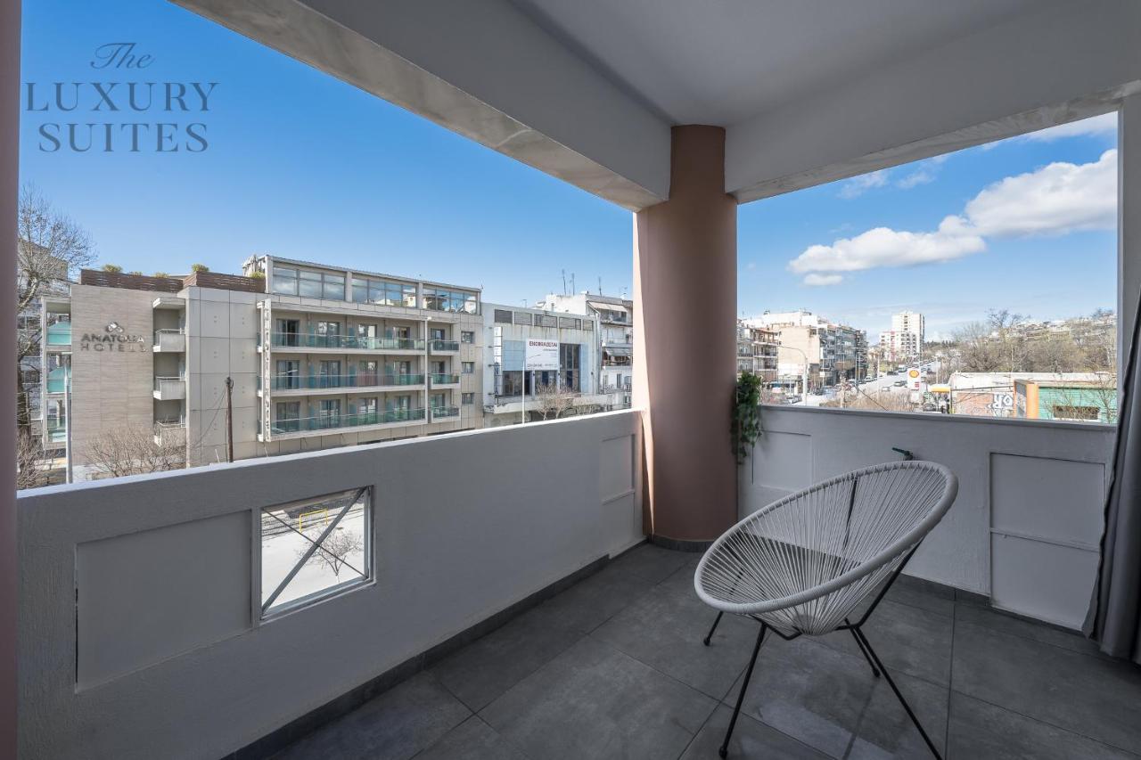 Horizon Apartments, The Luxury Suites Selanik Dış mekan fotoğraf