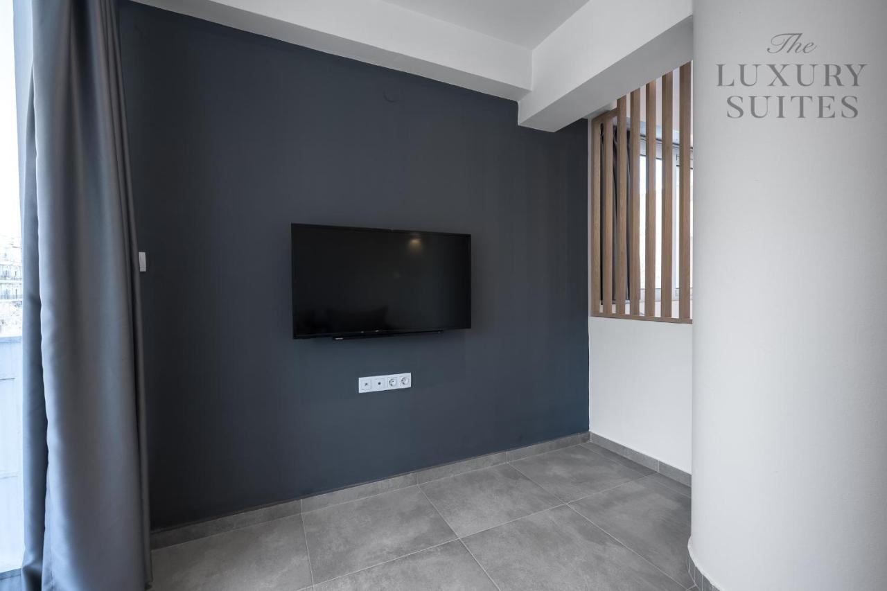 Horizon Apartments, The Luxury Suites Selanik Dış mekan fotoğraf
