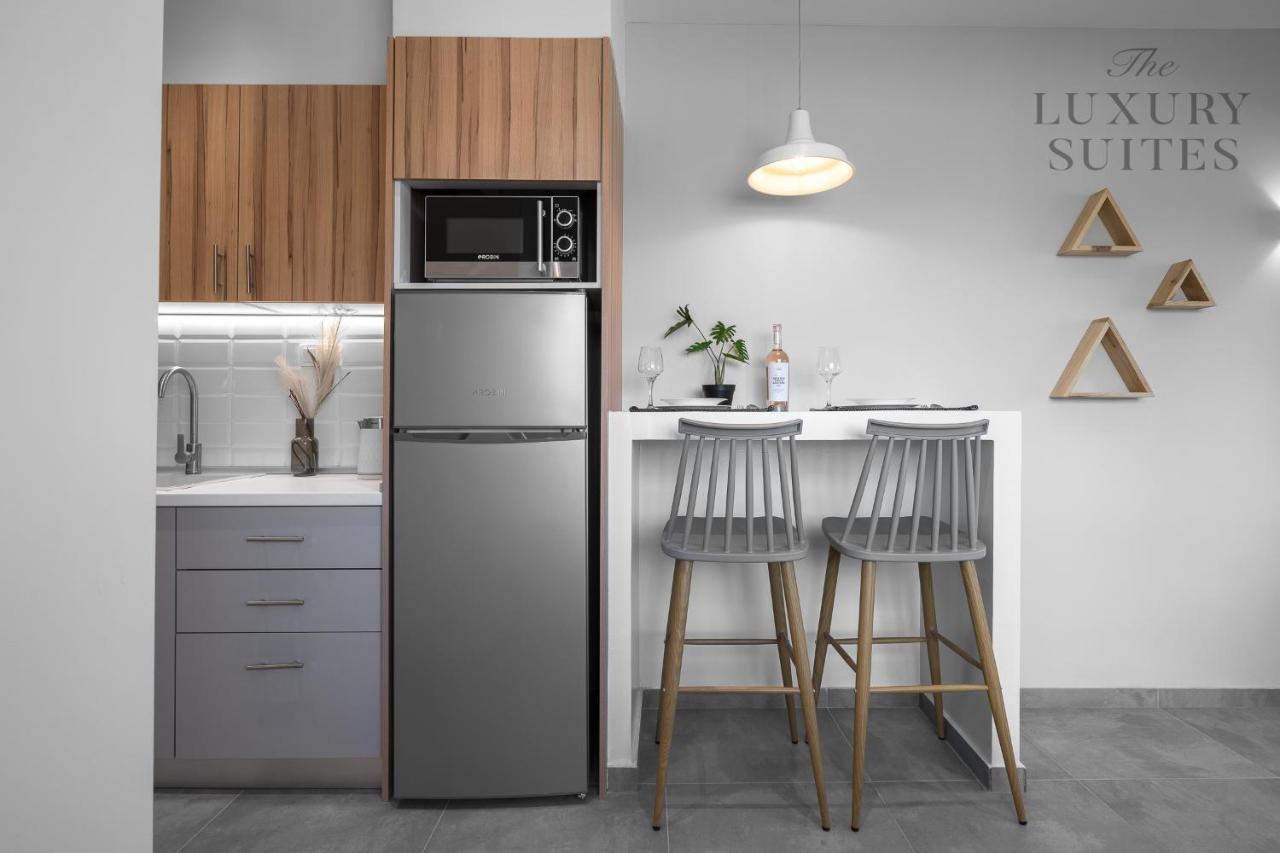 Horizon Apartments, The Luxury Suites Selanik Dış mekan fotoğraf