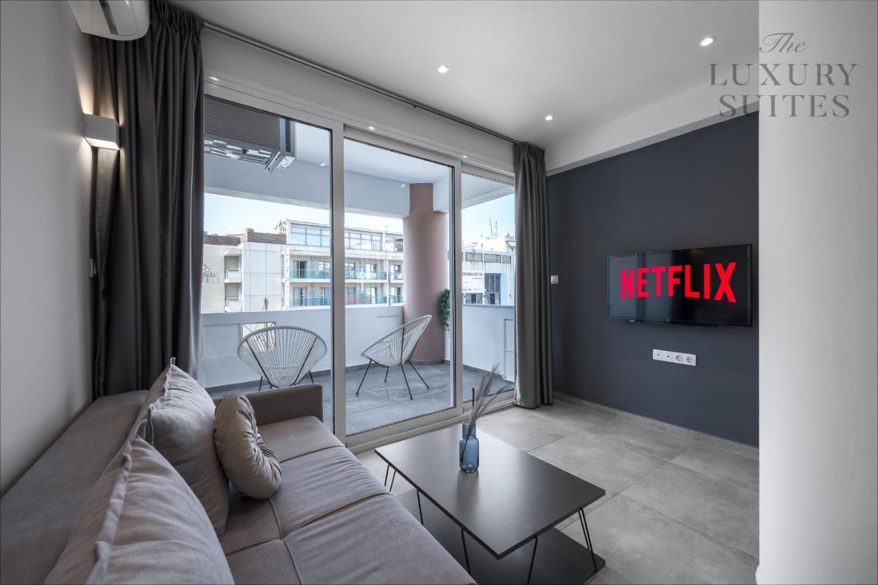 Horizon Apartments, The Luxury Suites Selanik Dış mekan fotoğraf