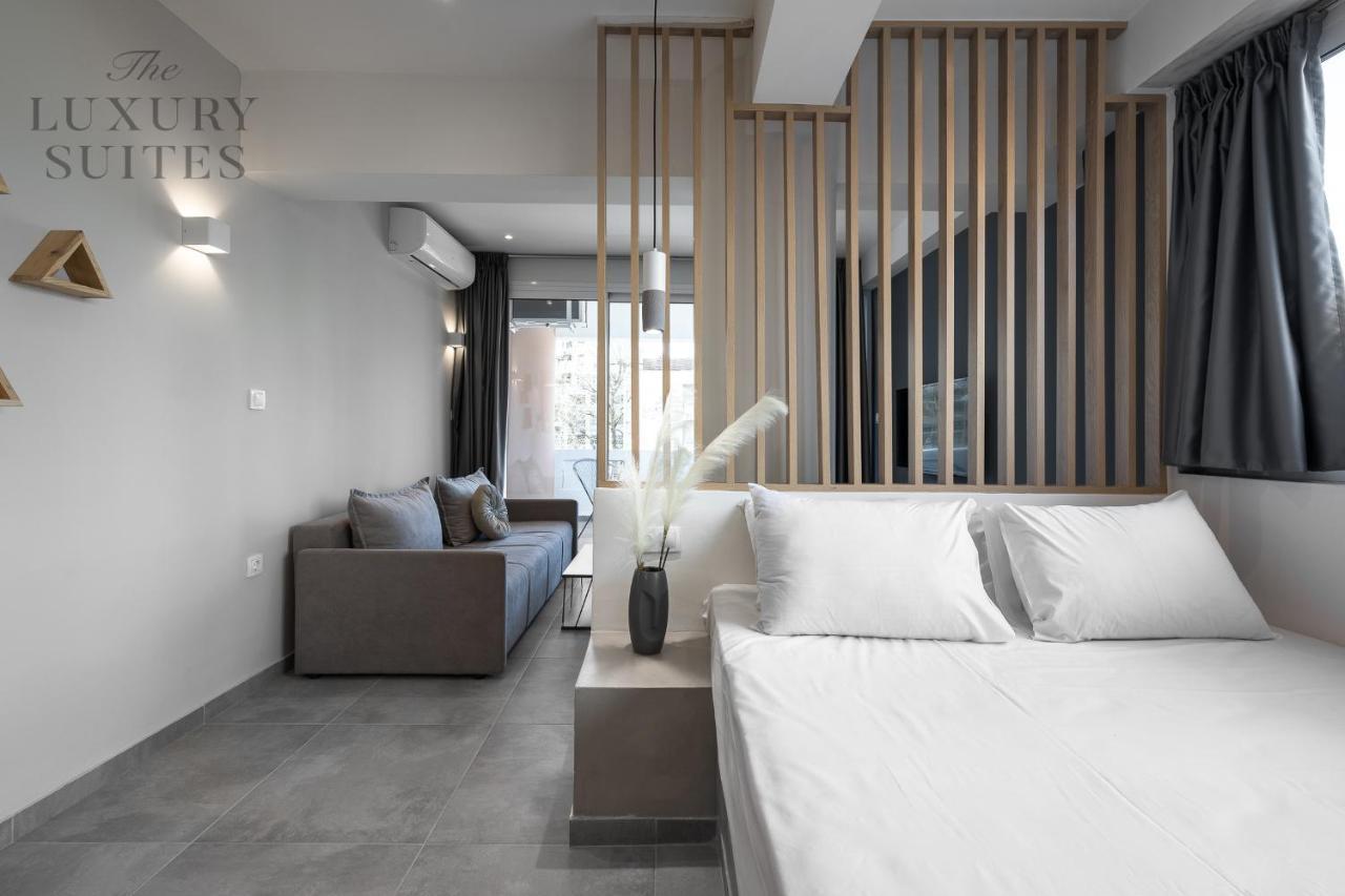 Horizon Apartments, The Luxury Suites Selanik Dış mekan fotoğraf