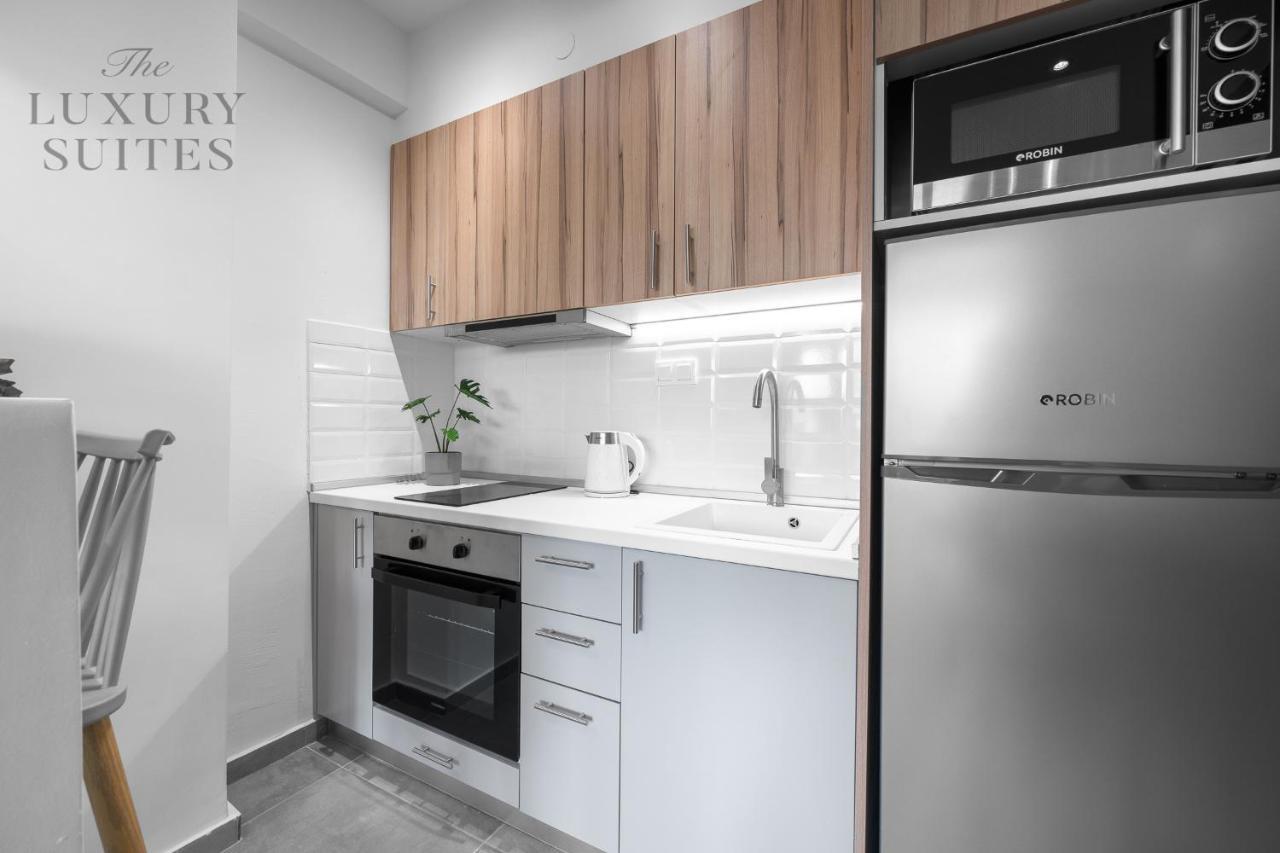Horizon Apartments, The Luxury Suites Selanik Dış mekan fotoğraf