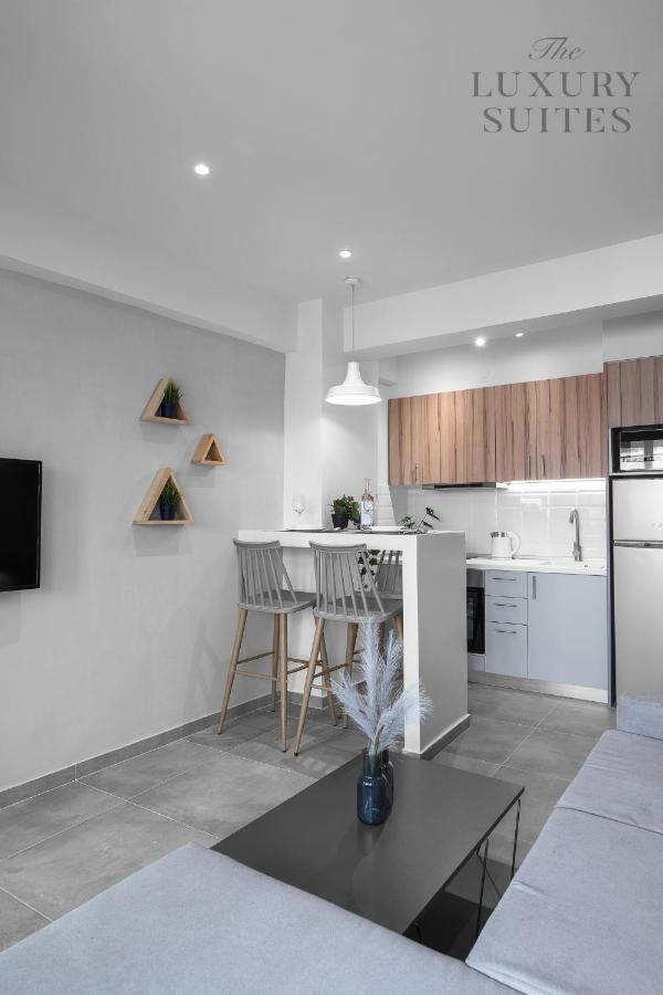 Horizon Apartments, The Luxury Suites Selanik Dış mekan fotoğraf