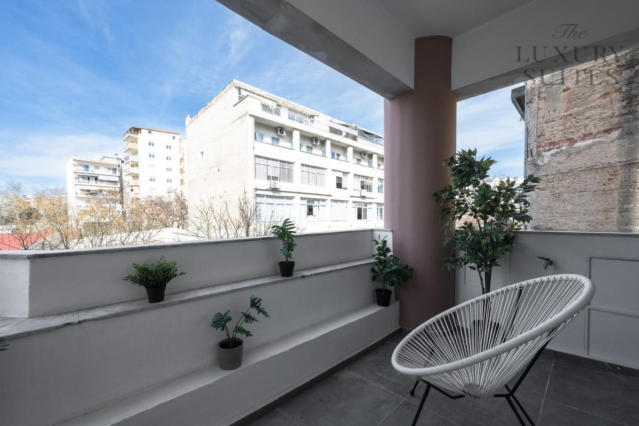 Horizon Apartments, The Luxury Suites Selanik Dış mekan fotoğraf