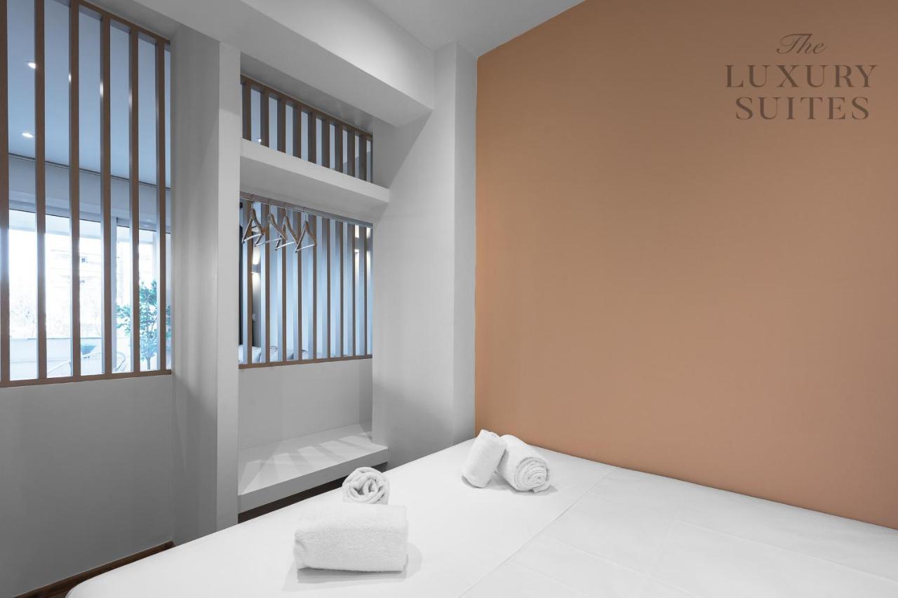 Horizon Apartments, The Luxury Suites Selanik Dış mekan fotoğraf
