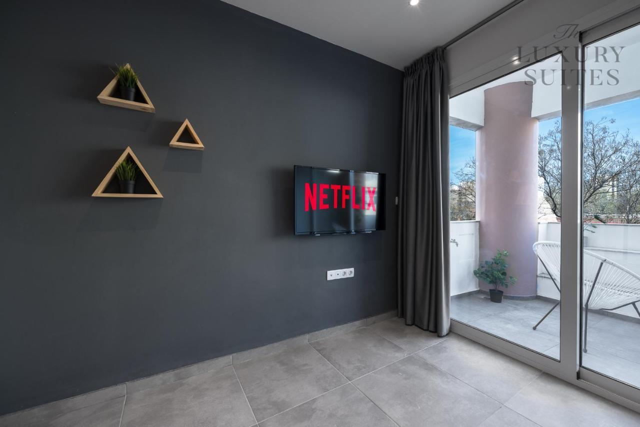Horizon Apartments, The Luxury Suites Selanik Dış mekan fotoğraf