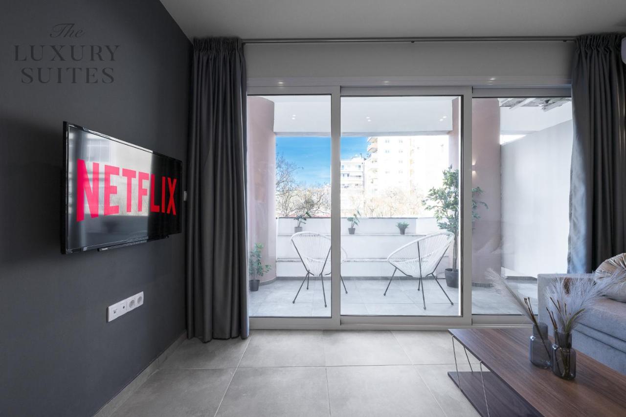 Horizon Apartments, The Luxury Suites Selanik Dış mekan fotoğraf