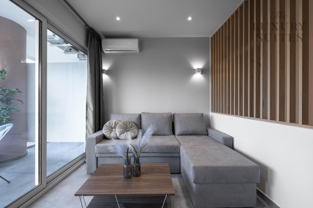 Horizon Apartments, The Luxury Suites Selanik Dış mekan fotoğraf