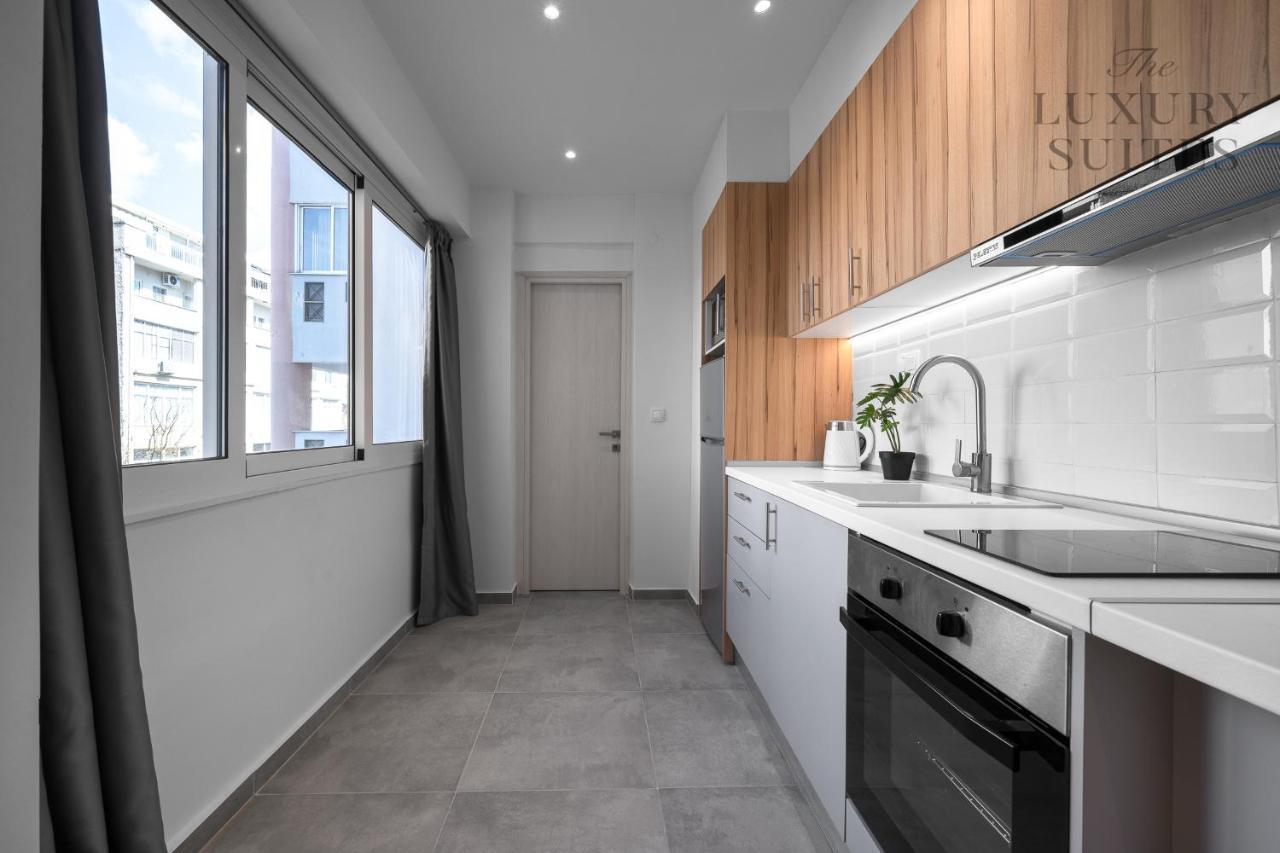Horizon Apartments, The Luxury Suites Selanik Dış mekan fotoğraf