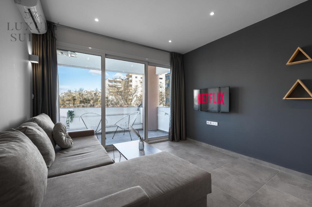Horizon Apartments, The Luxury Suites Selanik Dış mekan fotoğraf