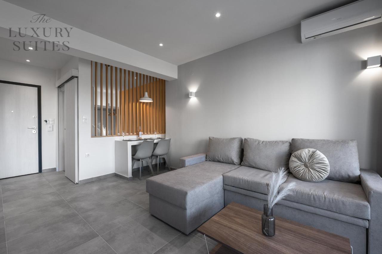 Horizon Apartments, The Luxury Suites Selanik Dış mekan fotoğraf