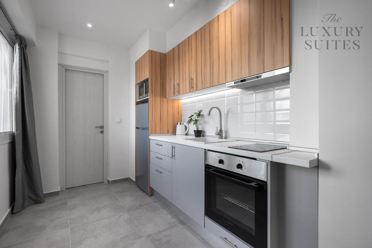 Horizon Apartments, The Luxury Suites Selanik Dış mekan fotoğraf