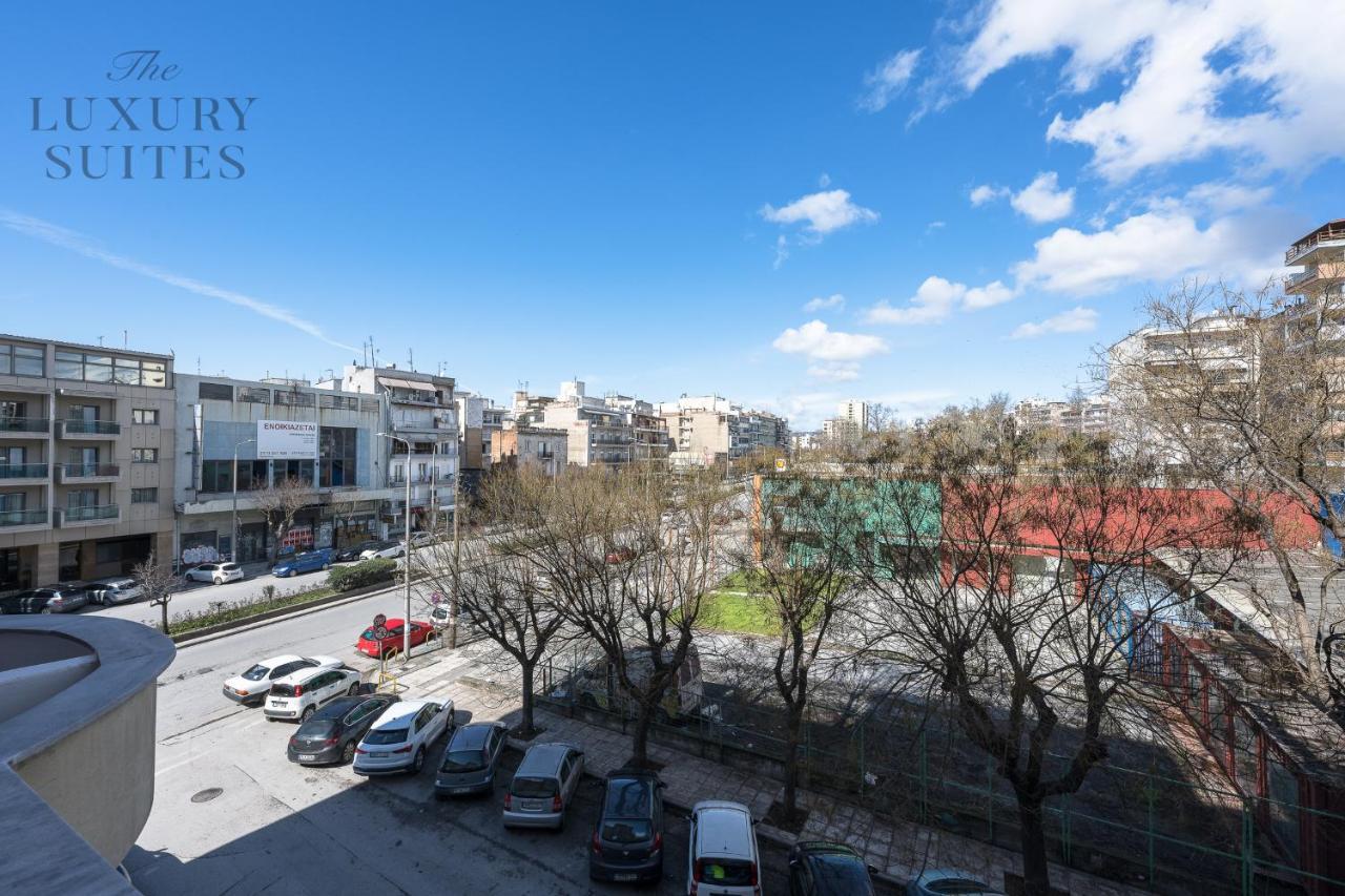 Horizon Apartments, The Luxury Suites Selanik Dış mekan fotoğraf
