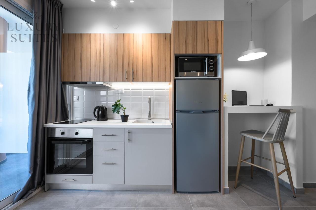 Horizon Apartments, The Luxury Suites Selanik Dış mekan fotoğraf