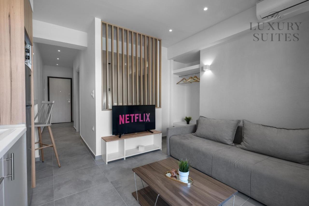 Horizon Apartments, The Luxury Suites Selanik Dış mekan fotoğraf